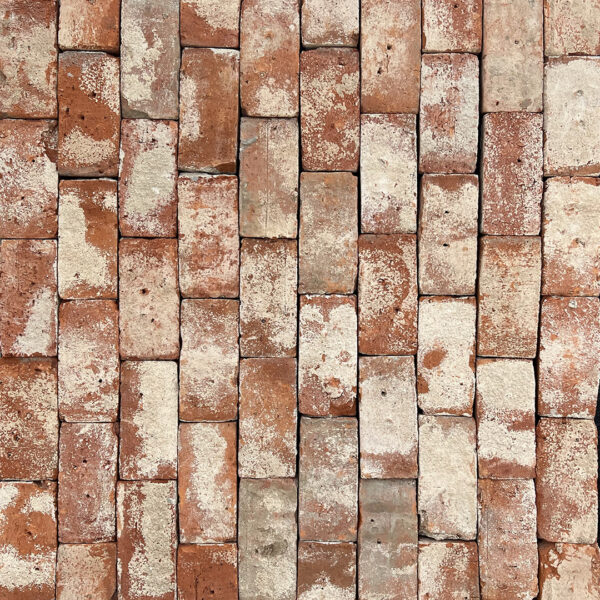 Old red bricks