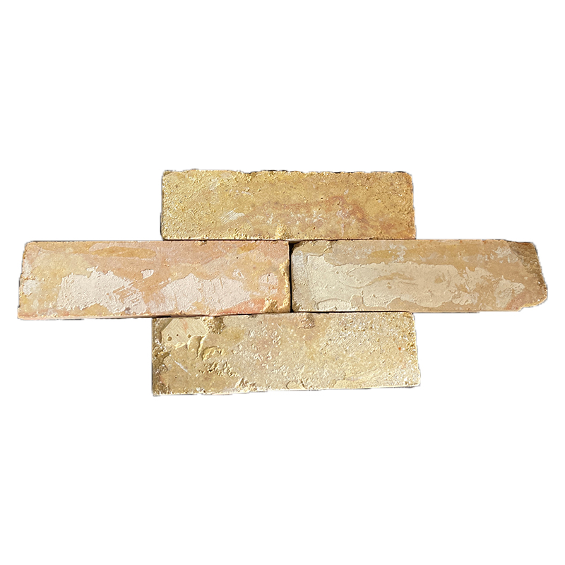 Old refractory bricks