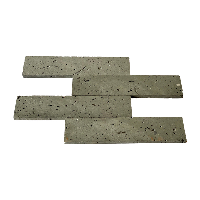 Old green brick core